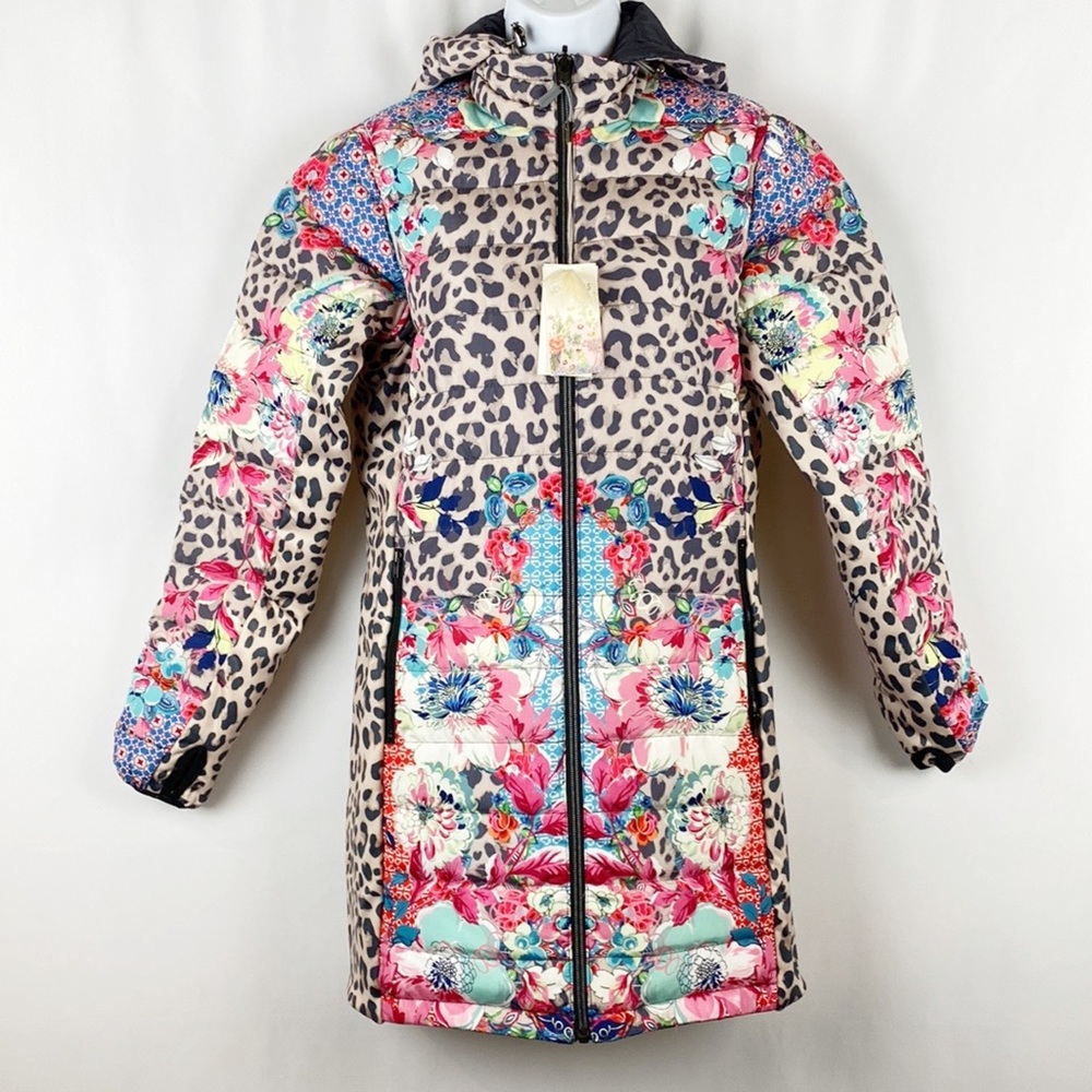 Johnny Was Lubello Reversible Parka - Picture 12 of 16